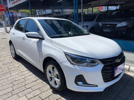 CHEVROLET ONIX 1.0 TURBO FLEX PREMIER AUTOMÁTICO CHEVROLET ONIX 1.0 TURBO FLEX PREMIER AUTOMÁTICO